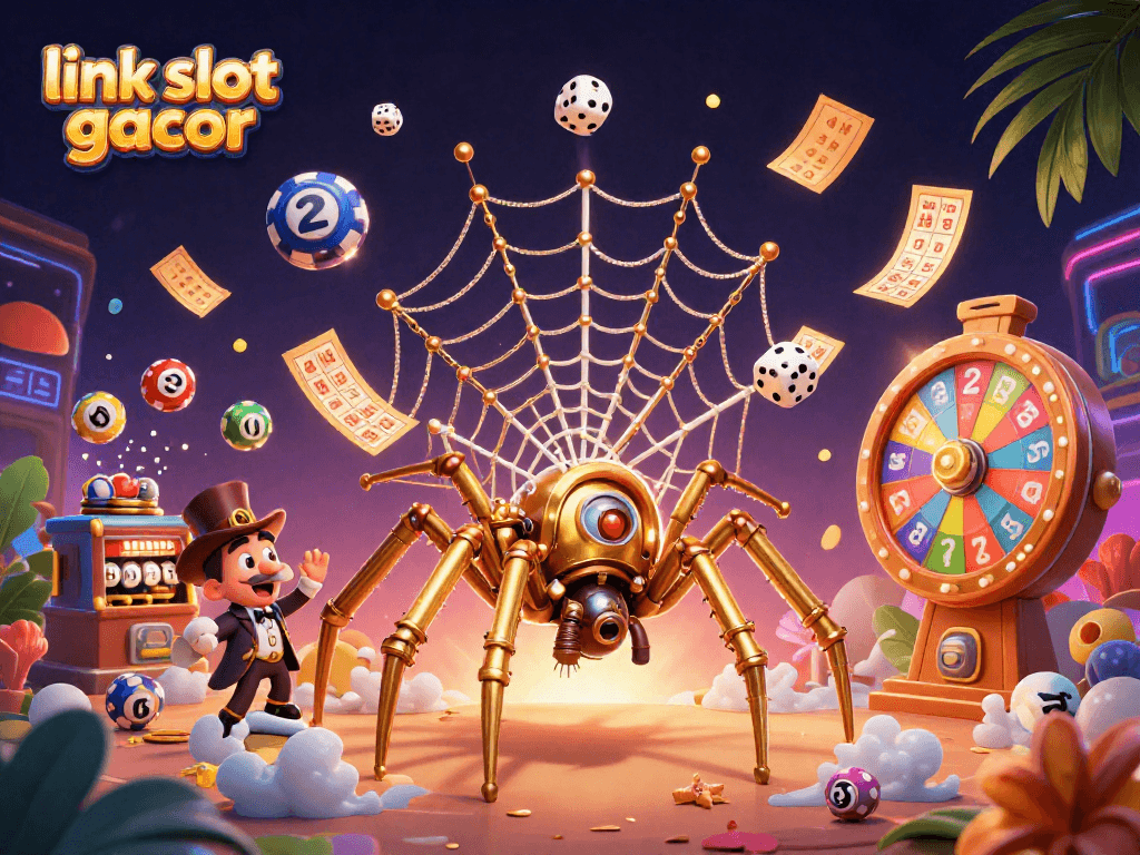 Menang besar dengan link slot gacor saat menangkap dadu sial dalam jaring emas.
