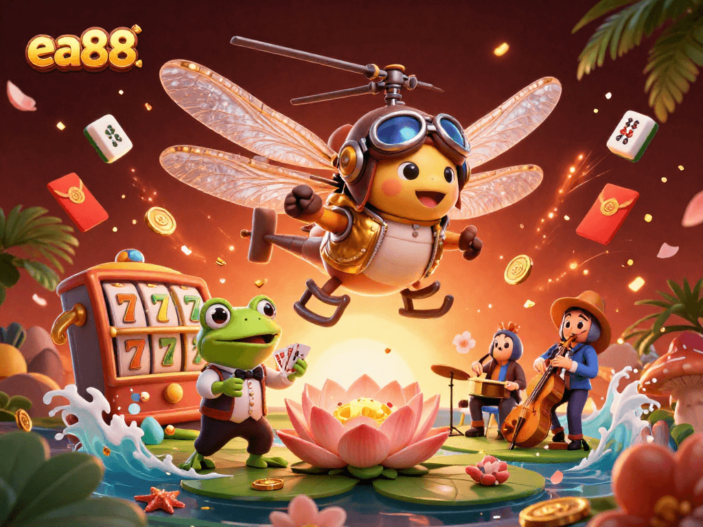 Experience exciting casino gameplay at ea88 with vibrant visuals and dynamic action.