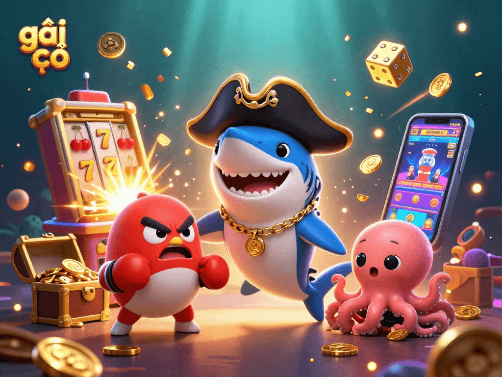 Engage with exciting games and vibrant characters in the captivating world of gái gọi online gambling.