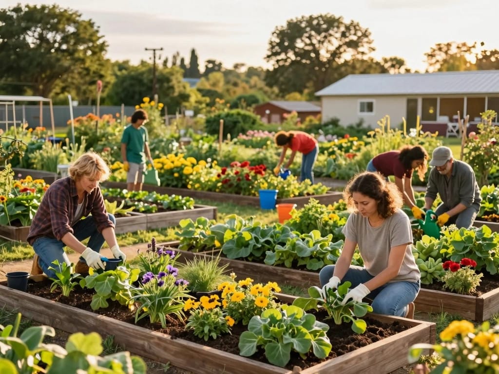 How to Successfully Run a Crowdfunded Community Garden
