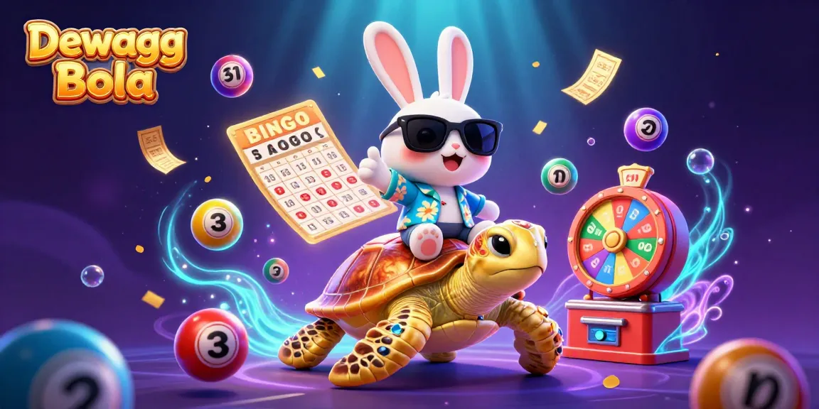 Experience thrilling gameplay with Dewagg Bola in a vibrant underwater scene featuring lucky characters and dynamic game elements.