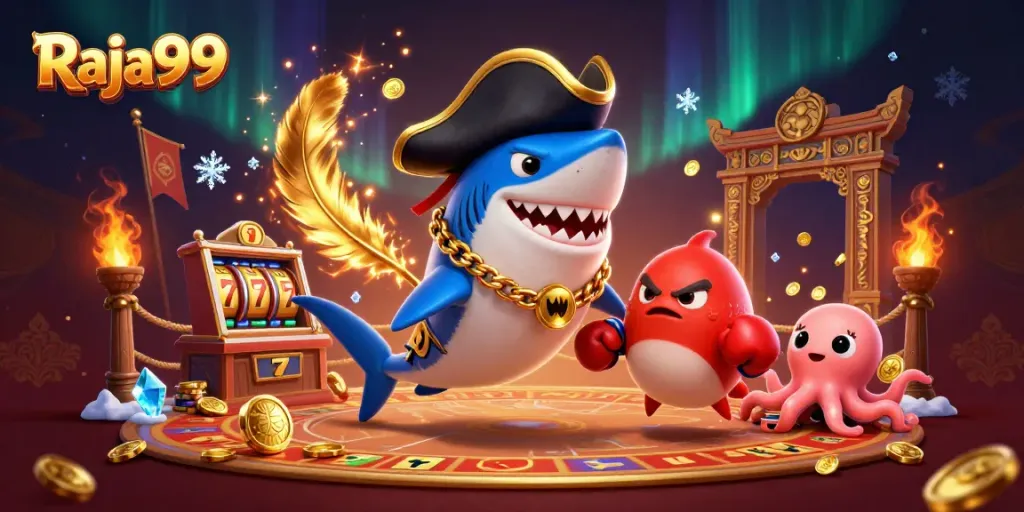 Raja99 menawarkan permainan slot gacor dengan pengalaman bermain anti lag dan RTP tinggi.