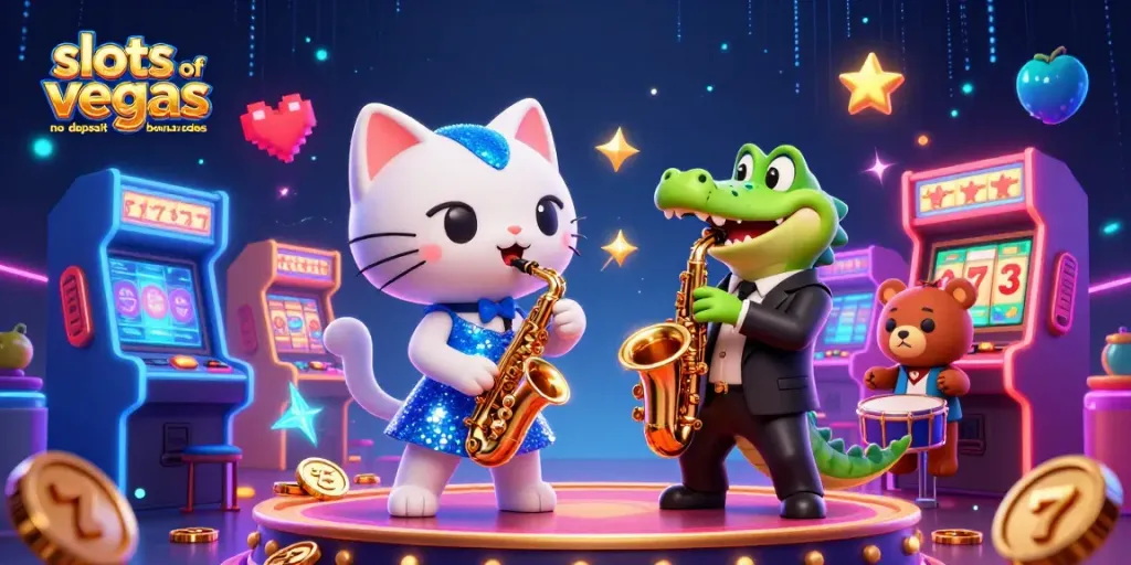 Win big with slots of vegas no deposit bonus codes while enjoying colorful casino action.
