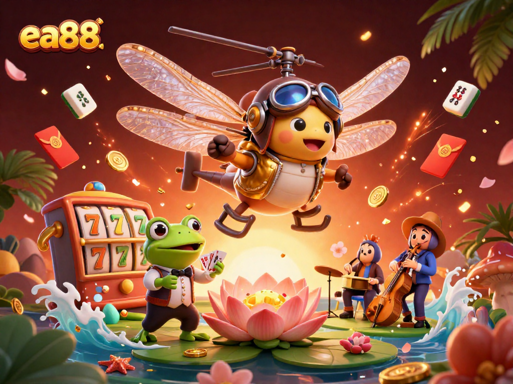 Experience exciting casino gameplay at ea88 with vibrant visuals and dynamic action.