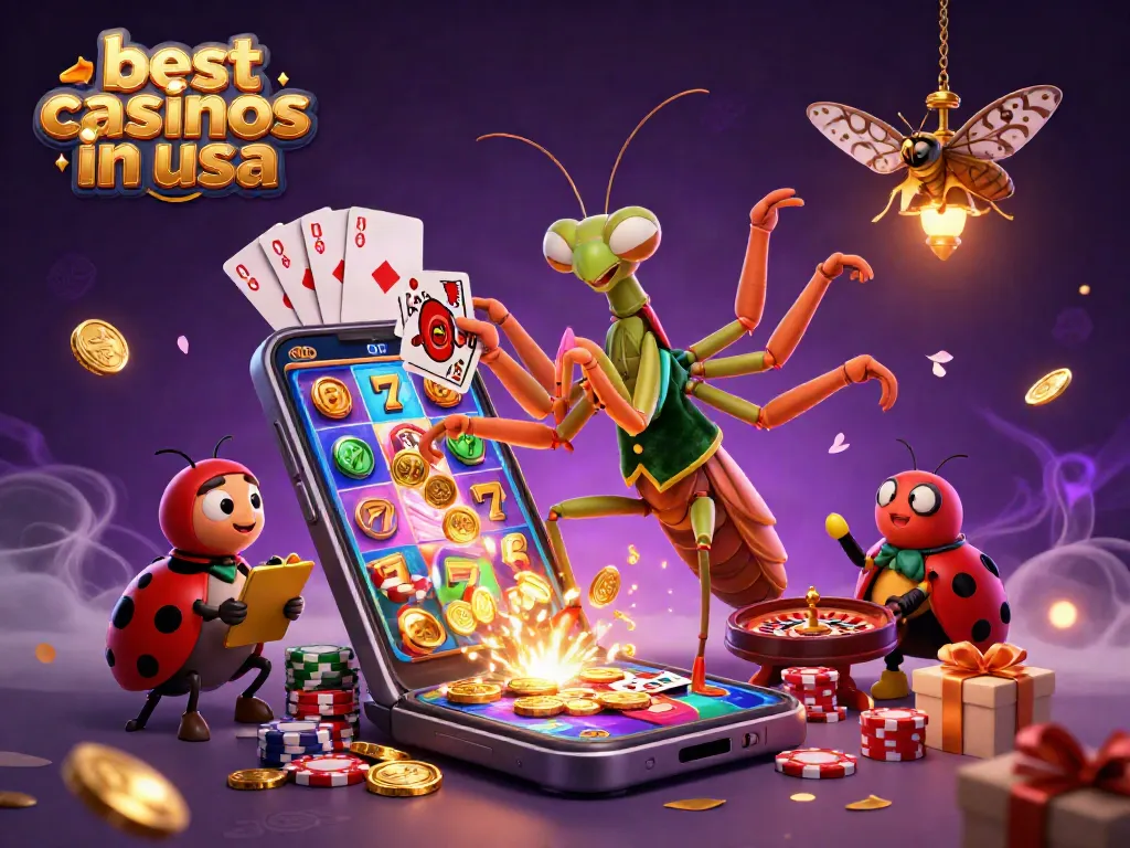 Experience thrills at the best casinos in usa with vibrant gaming elements and festive energy.