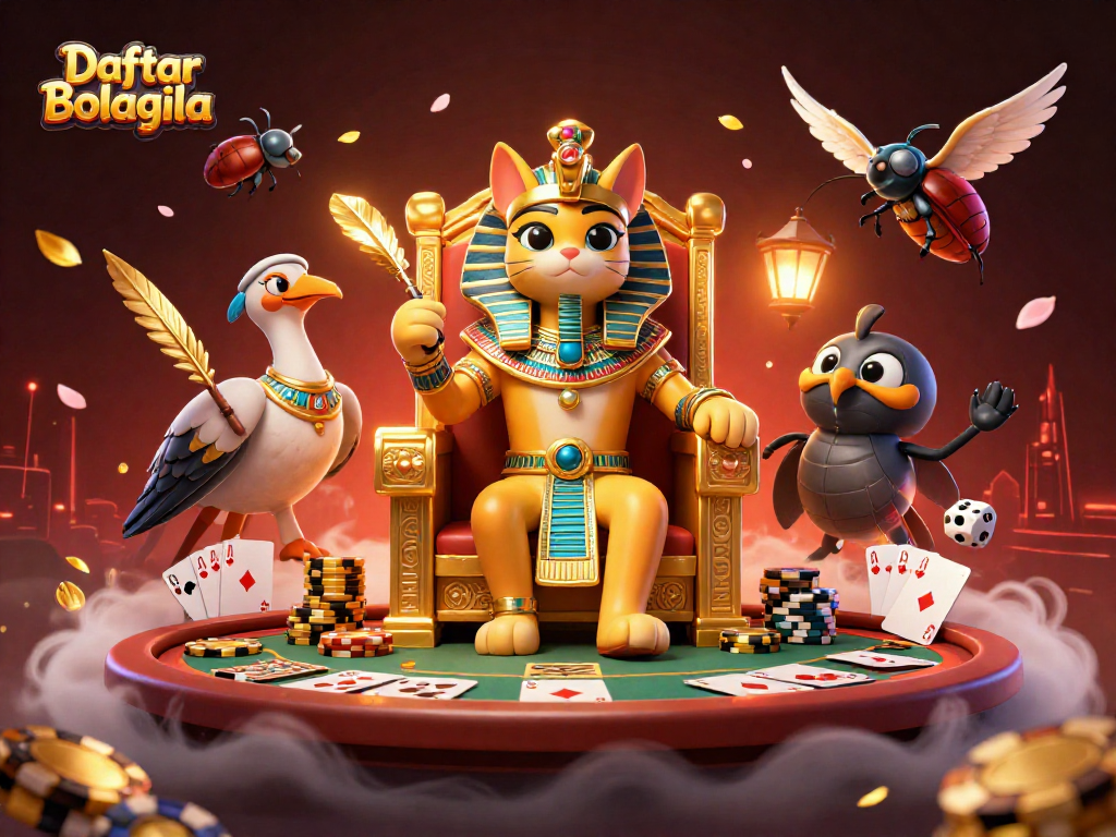 Experience exciting gameplay with Daftar Bolagila, featuring vibrant cards and dynamic elements.