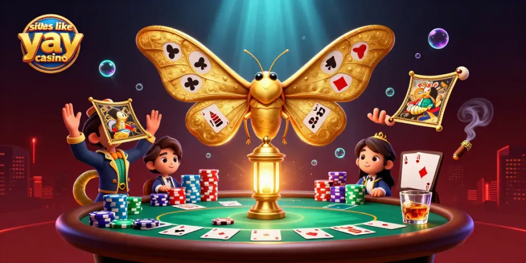 Play at top sites like yay casino featuring vibrant gaming scenes and innovative slot options.