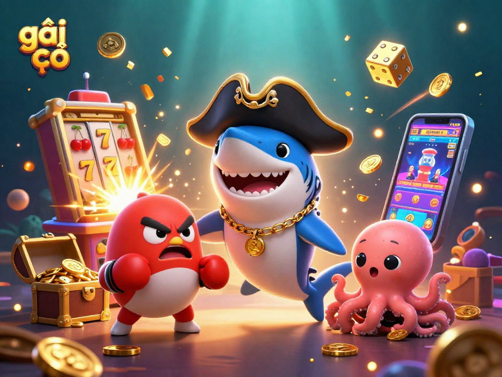 Engage with exciting games and vibrant characters in the captivating world of gái gọi online gambling.