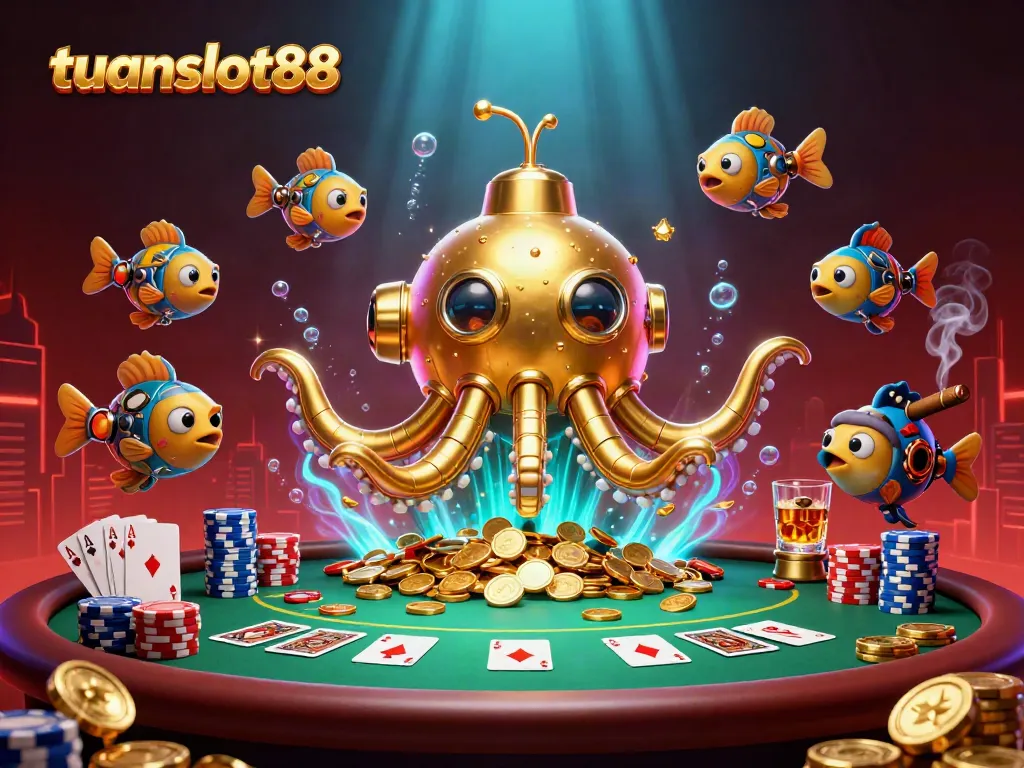 Memenangkan slot gacor di tuanslot88 dengan deposit 5000 dan permainan seru.