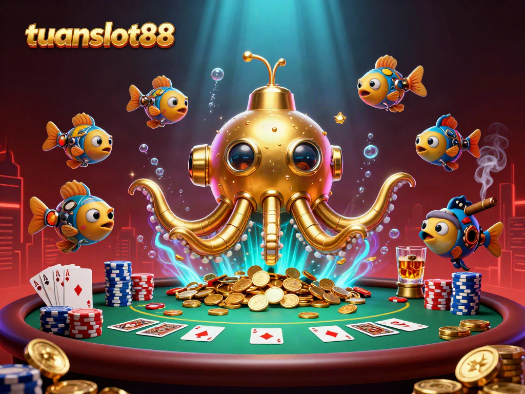 Memenangkan slot gacor di tuanslot88 dengan deposit 5000 dan permainan seru.