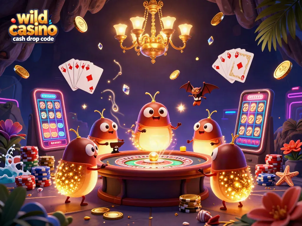 Maximize your play with the wild casino cash drop code offering vibrant rewards and excitement in gameplay.