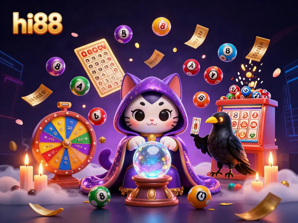 Engage in thrilling gaming experiences with hi88's vibrant casino atmosphere.