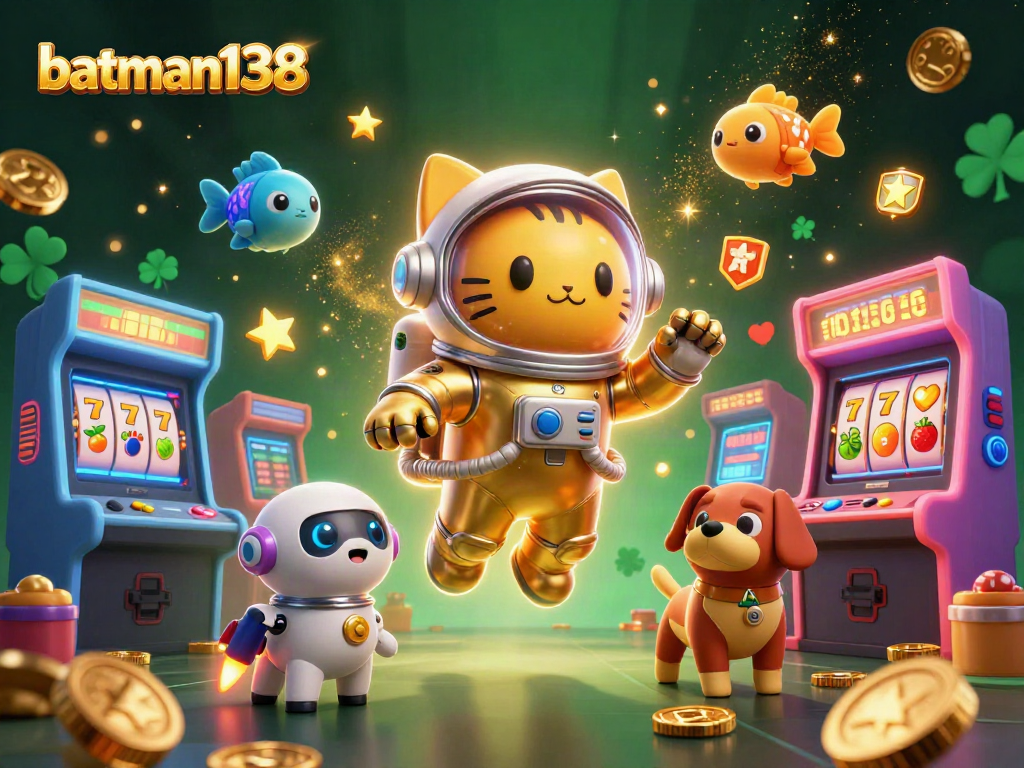 Experience thrilling wins at batman138 with our engaging gaming adventures featuring slots and colorful arcade elements.