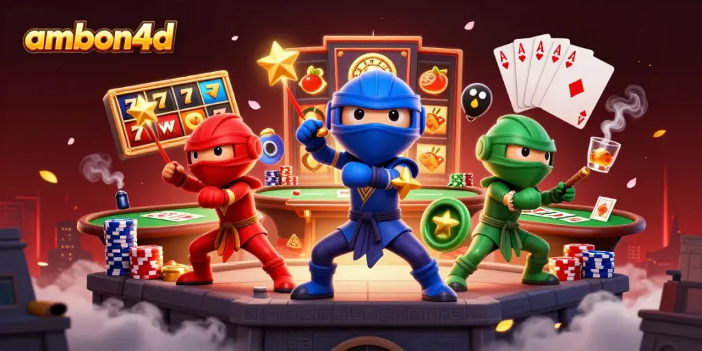 Experience thrilling wins with ambon4d's advanced slots and jackpots in a vibrant casino scene.