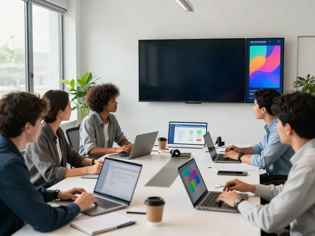 Anatoly can help improve your small business Google rankings through effective team strategies in a collaborative office setting.