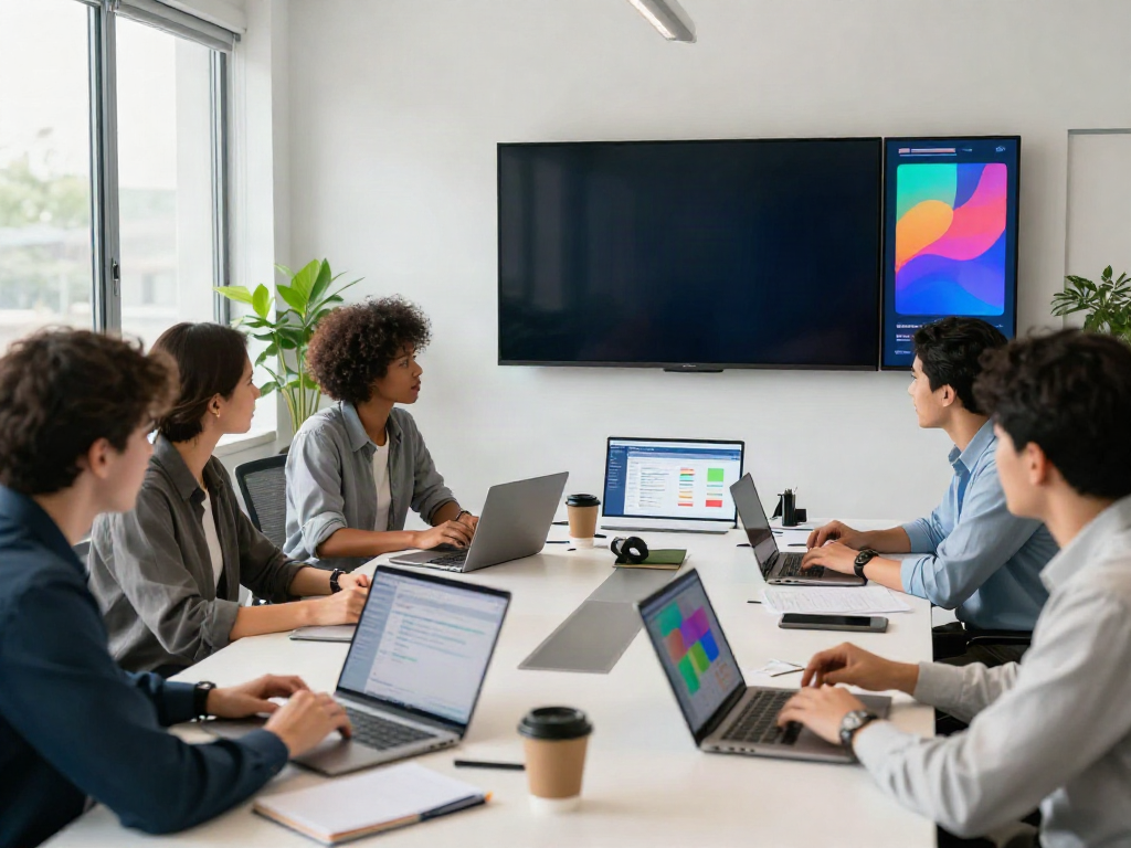 Anatoly can help improve your small business Google rankings through effective team strategies in a collaborative office setting.