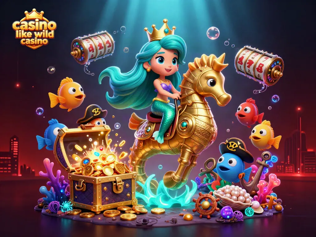 Play thrilling games at casino like wild casino featuring interactive slots and vibrant characters.