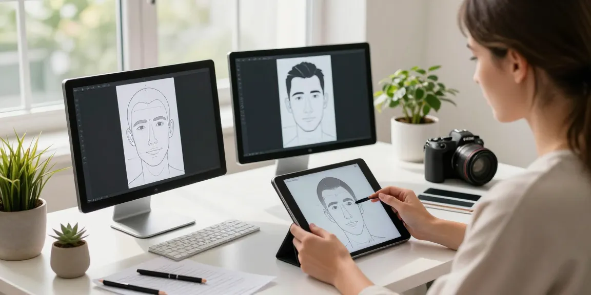 Alternatives to QOVES highlighted in a modern beauty workspace with facial analysis tools.