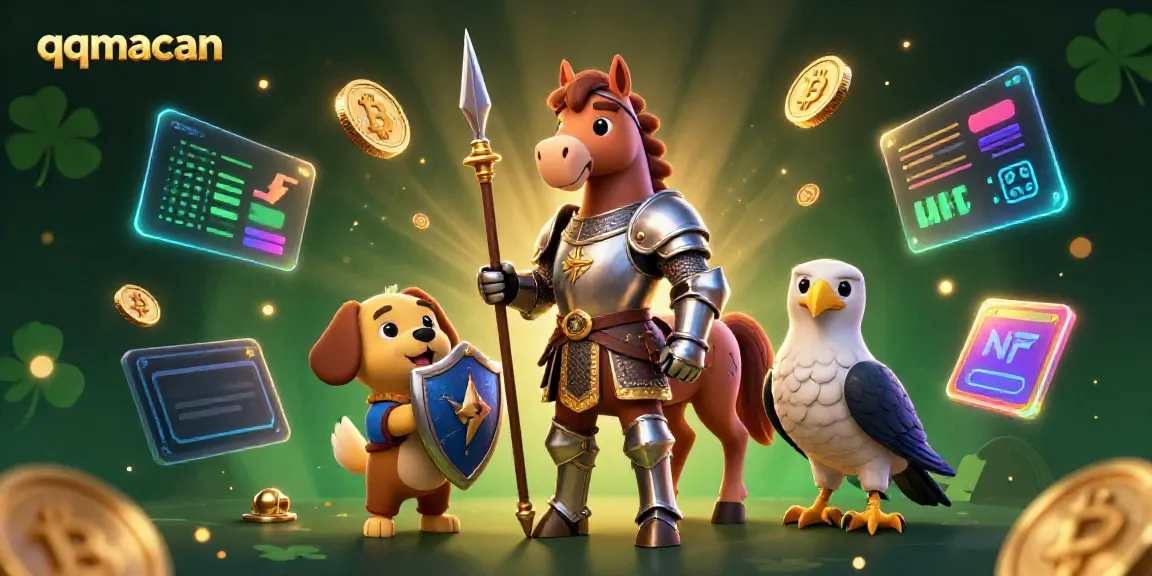 Engage with exciting casino moments at qqmacan featuring knights and crypto elements