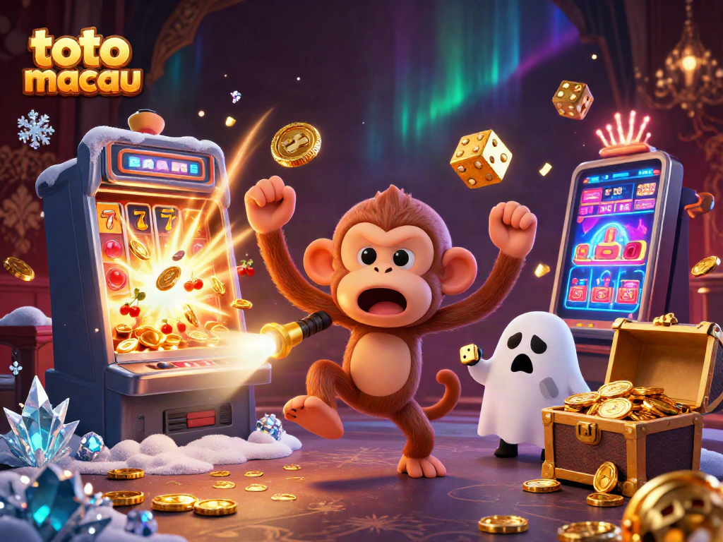Menghadapi tantangan saat bermain toto macau dengan karakter unik dan slot jackpot yang melimpah.