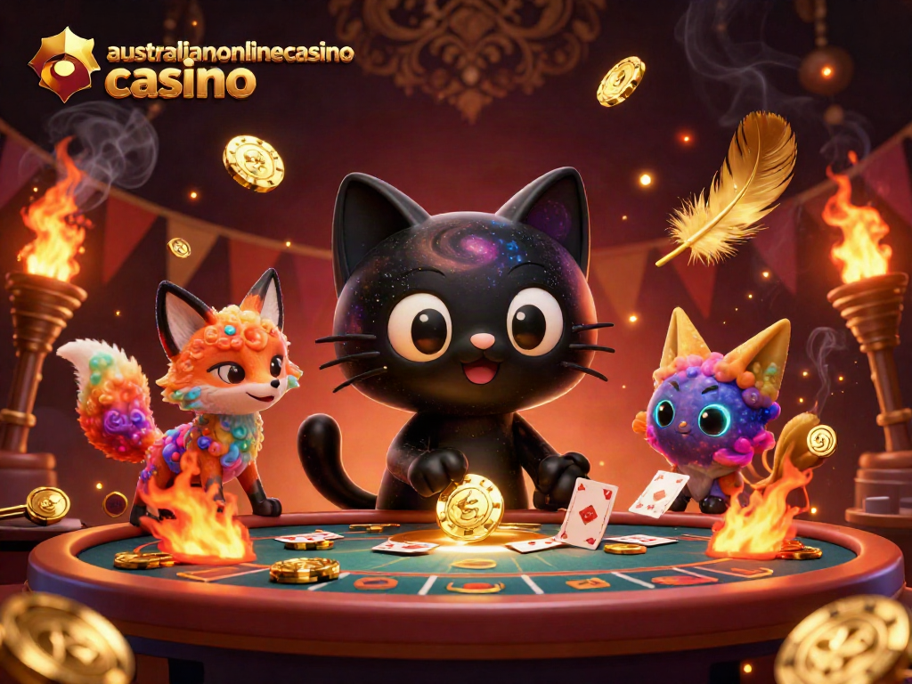 Experience thrilling gameplay at the australianonlinecasino casino with dynamic characters and vibrant elements.
