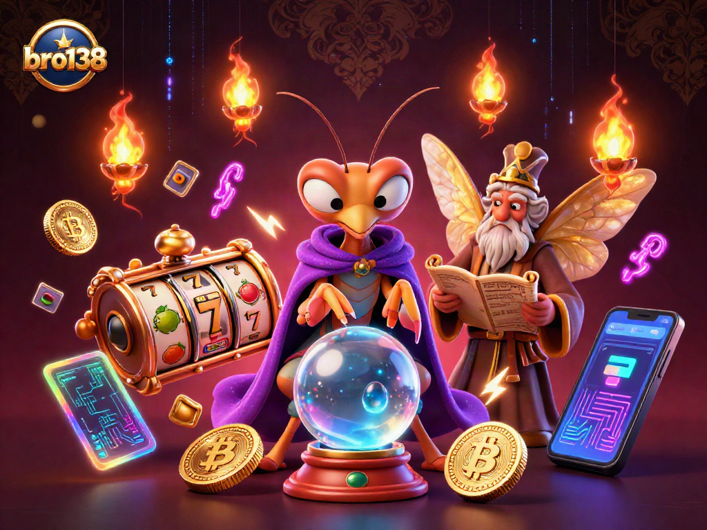 Experience exciting gameplay at bro138 with vibrant slot themes and captivating fortune tellers.