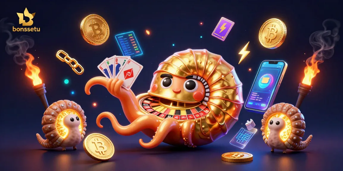 Engage with bonusetu through thrilling casino adventures featuring crypto and vibrant game elements.
