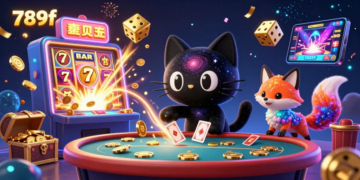Experience winning with 789f casino’s dynamic 3D illustration full of excitement and games.