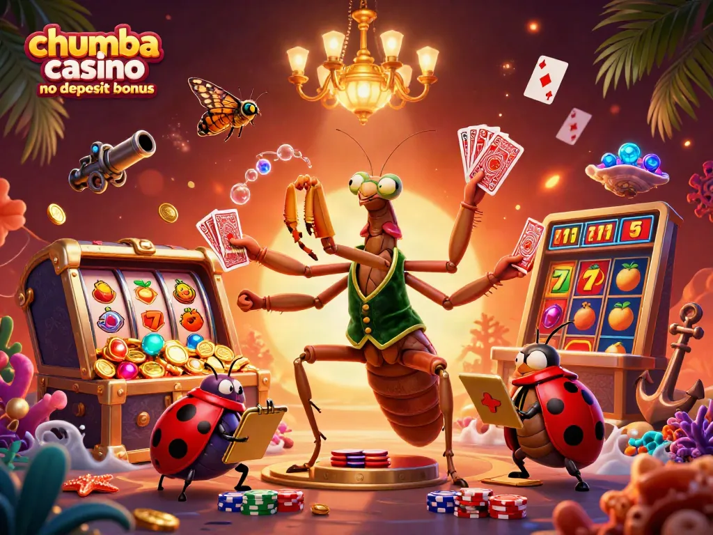Experience the thrills of the Chumba Casino no deposit bonus with engaging gameplay and vibrant visuals.