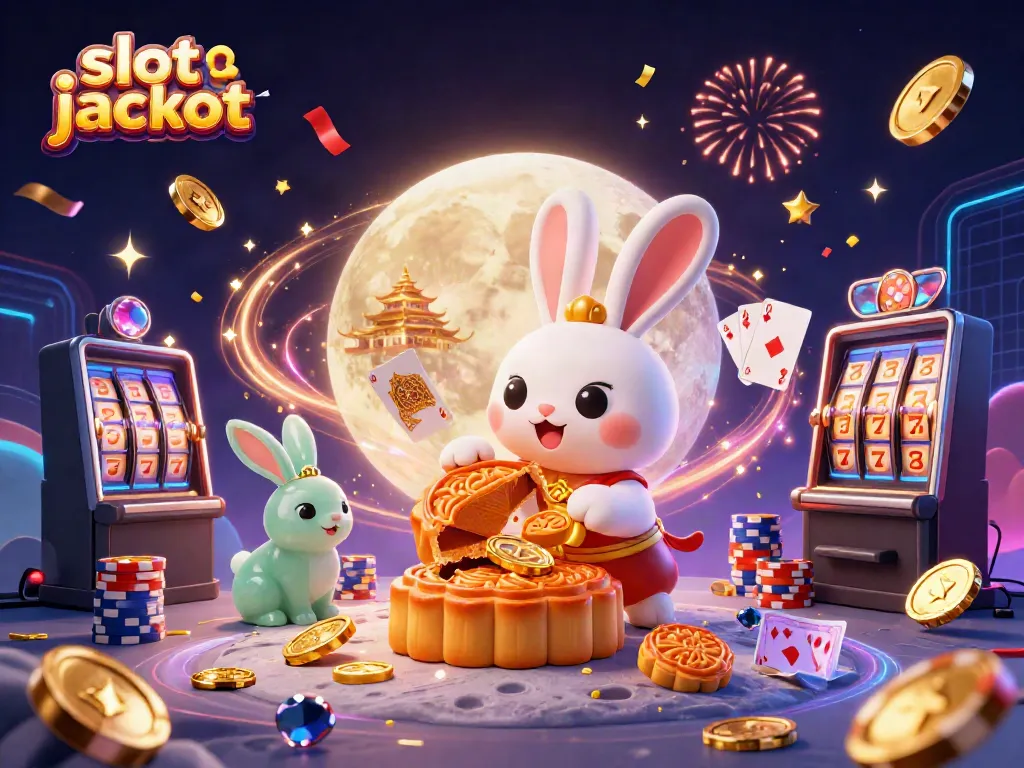 Experience thrilling slot jackpot adventures with vibrant characters and dynamic casino elements.