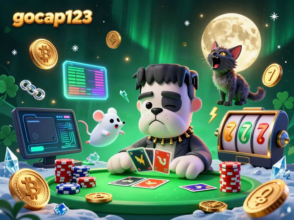 Permainan slot menarik di gocap123 dengan karakter unik dan tema yang mengesankan.