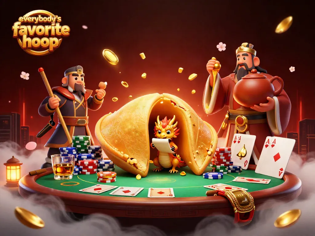 Experience vivid luck with everybody's favorite hoop surrounded by casino excitement.
