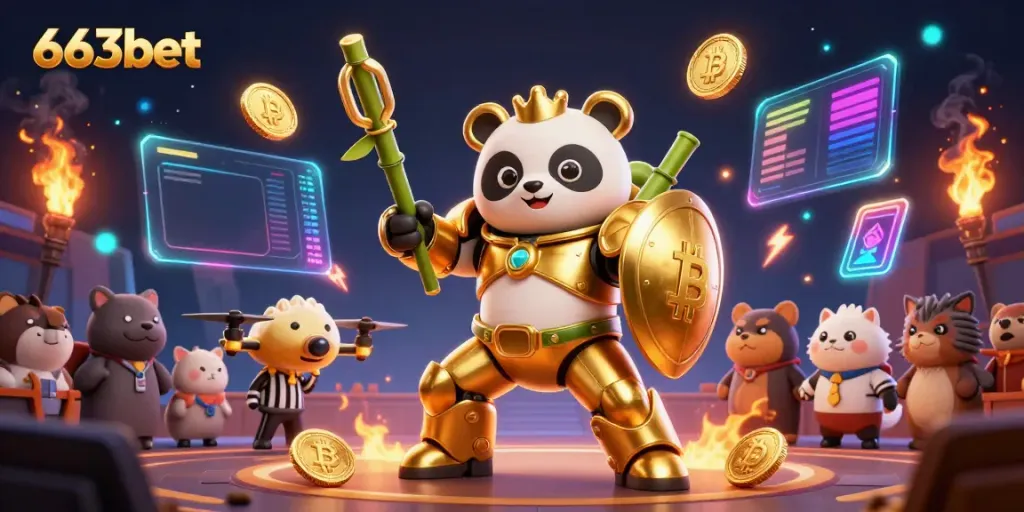 Engage in thrilling gameplay with 663bet, featuring immersive 3D characters and exciting gaming elements.