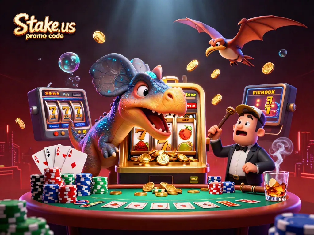 Engage with thrilling action using the stake.us promo code for dazzling jackpots and golden coins.