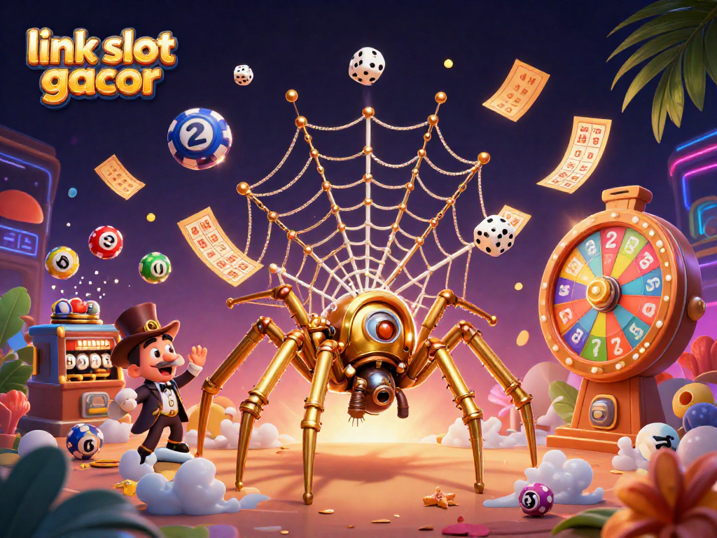 Menang besar dengan link slot gacor saat menangkap dadu sial dalam jaring emas.