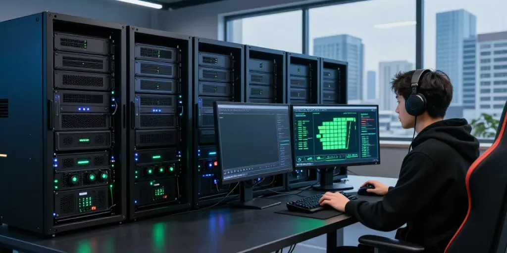 Innovative gaming infrastructure at Singatoto showcasing server reliability and isolation mechanisms.
