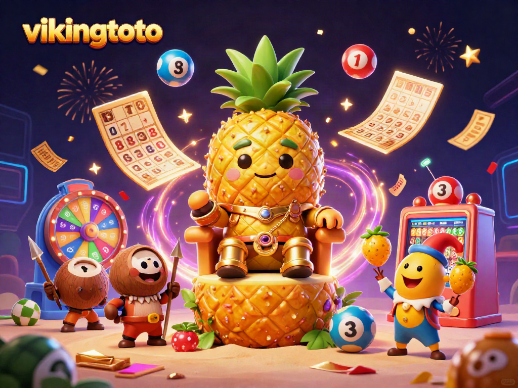 Experience thrilling gameplay at vikingtoto with an energetic casino scene featuring vibrant characters and dynamic game elements.