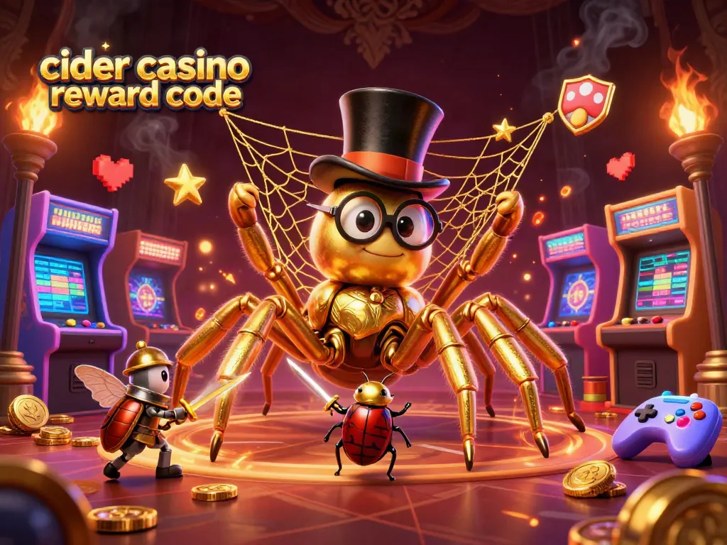 Play exciting games with the cider casino reward code for free coins and special offers.