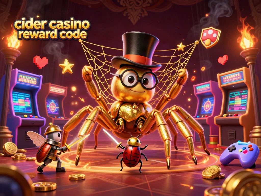 Play exciting games with the cider casino reward code for free coins and special offers.