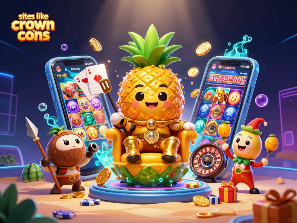 Catch exciting action at sites like crown coins with vibrant casino elements and dynamic characters.