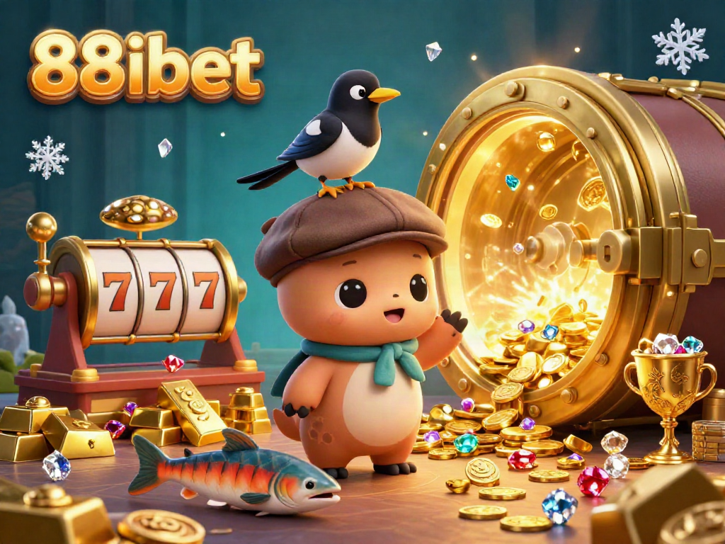 Engage with thrilling casino adventures at 88ibet featuring playful characters and gold treasures.