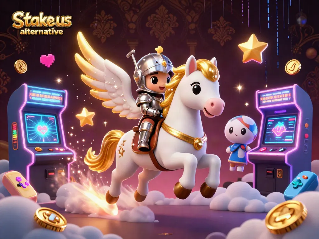 Experience the magic of stake.us alternative with interactive games and winnings!