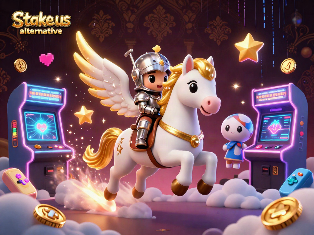 Experience the magic of stake.us alternative with interactive games and winnings!
