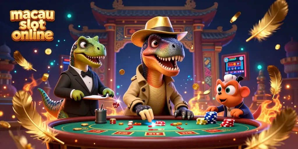 Pemain mengadu keberuntungan di mesin macau slot online dengan keseruan permainan yang tak terlupakan.